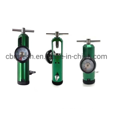 Cga870 Medical Oxygen Regulator with Barb/Diss Outlet